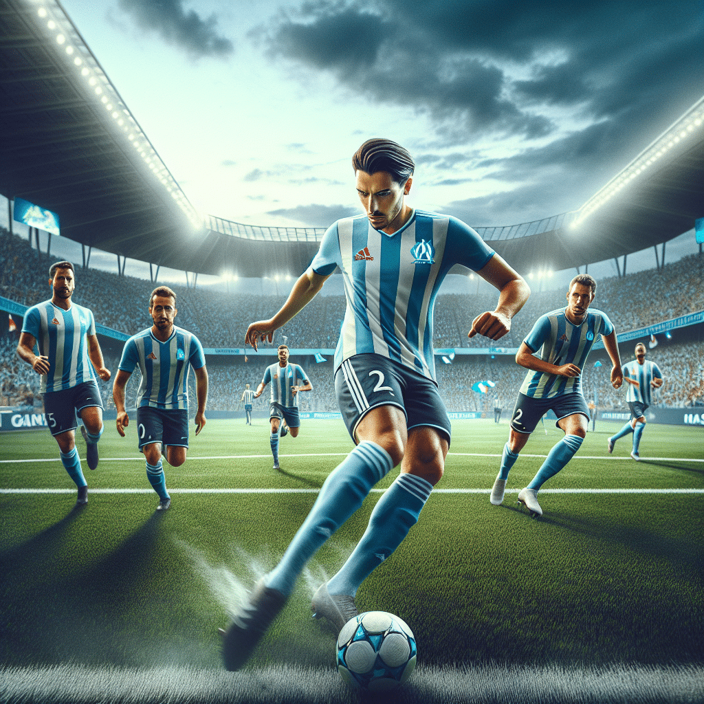 Une performance exceptionnelle de l'Olympique de Marseille