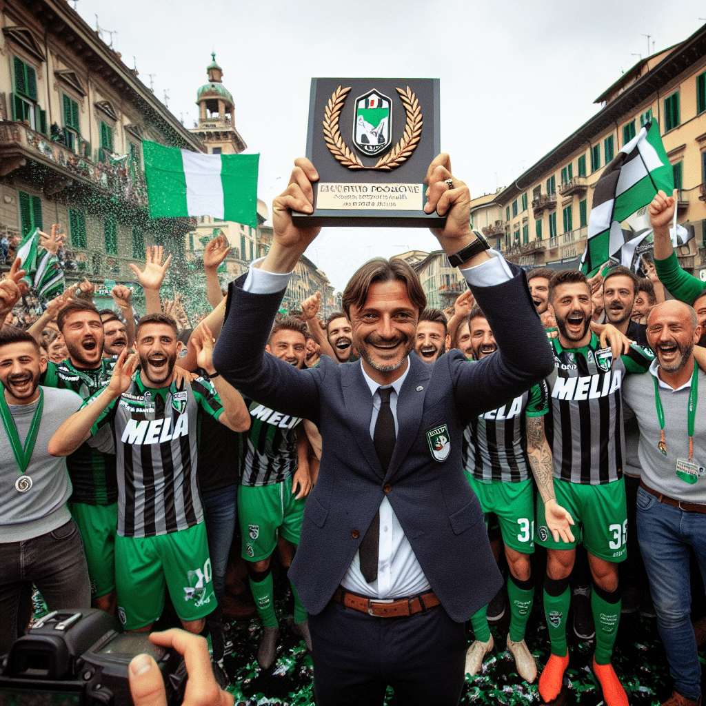 Sassuolo : Une récompense méritée pour Grosso après la promotion