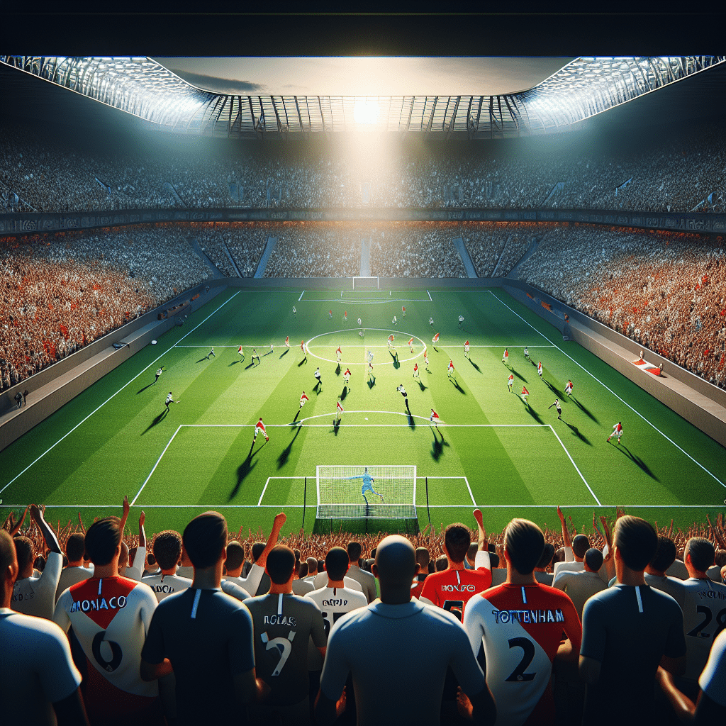 Monaco affronte Tottenham en Ligue des Champions