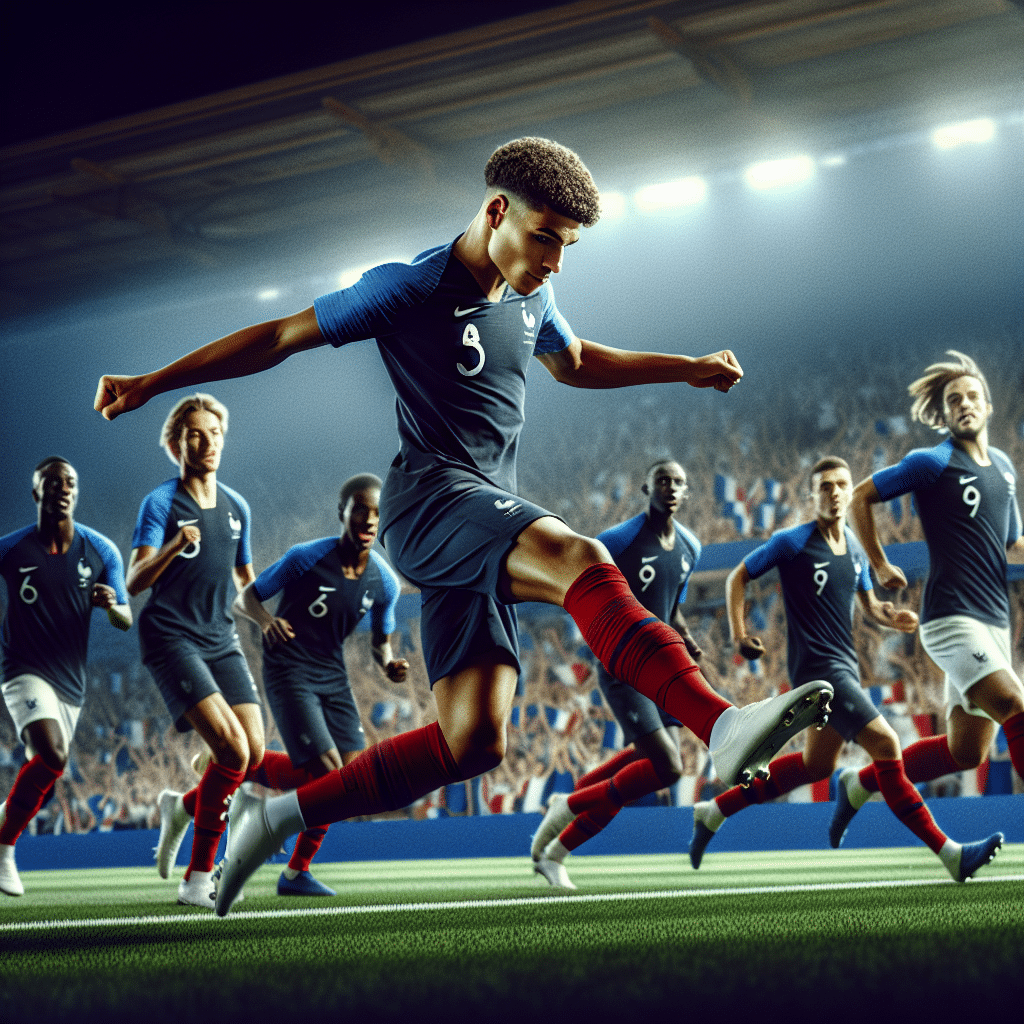 Un tournant décisif pour Maghnes Akliouche avec l'équipe de France