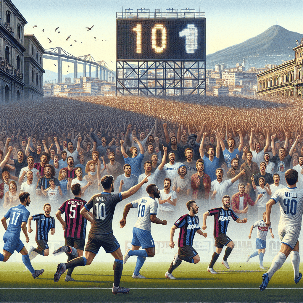Ita : Naples s'impose face à Sassuolo avec un seul but