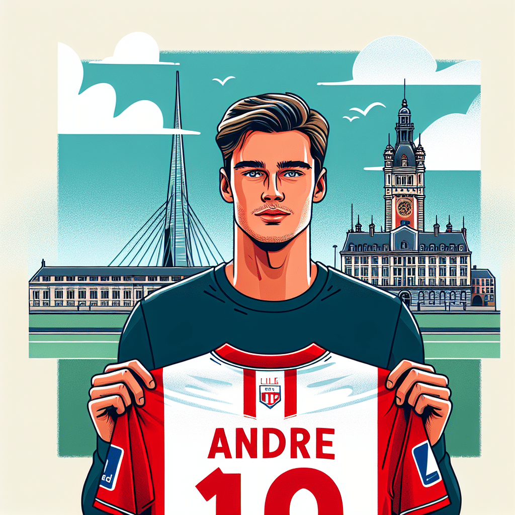 Lille : Benjamin André prolonge son aventure