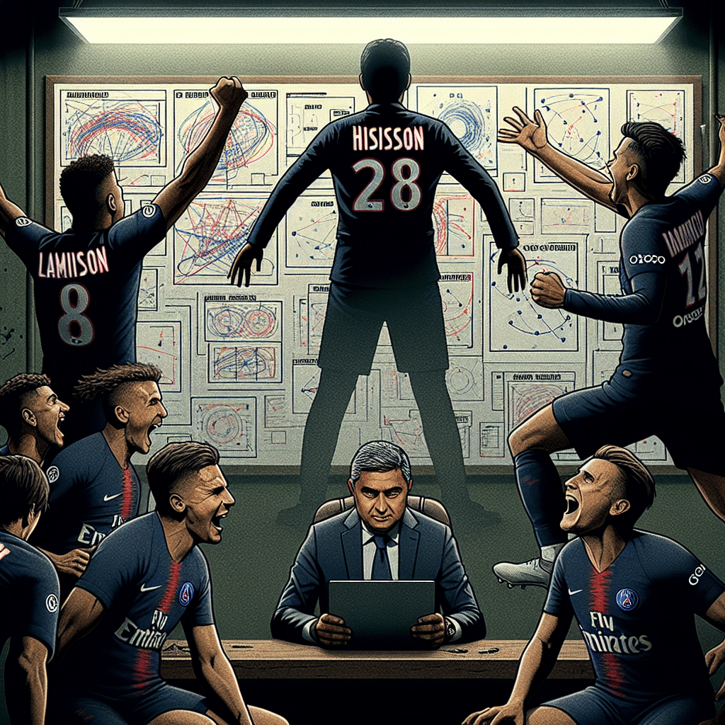 Le PSG : une victoire impressionnante mais une exigence constante pour Enrique