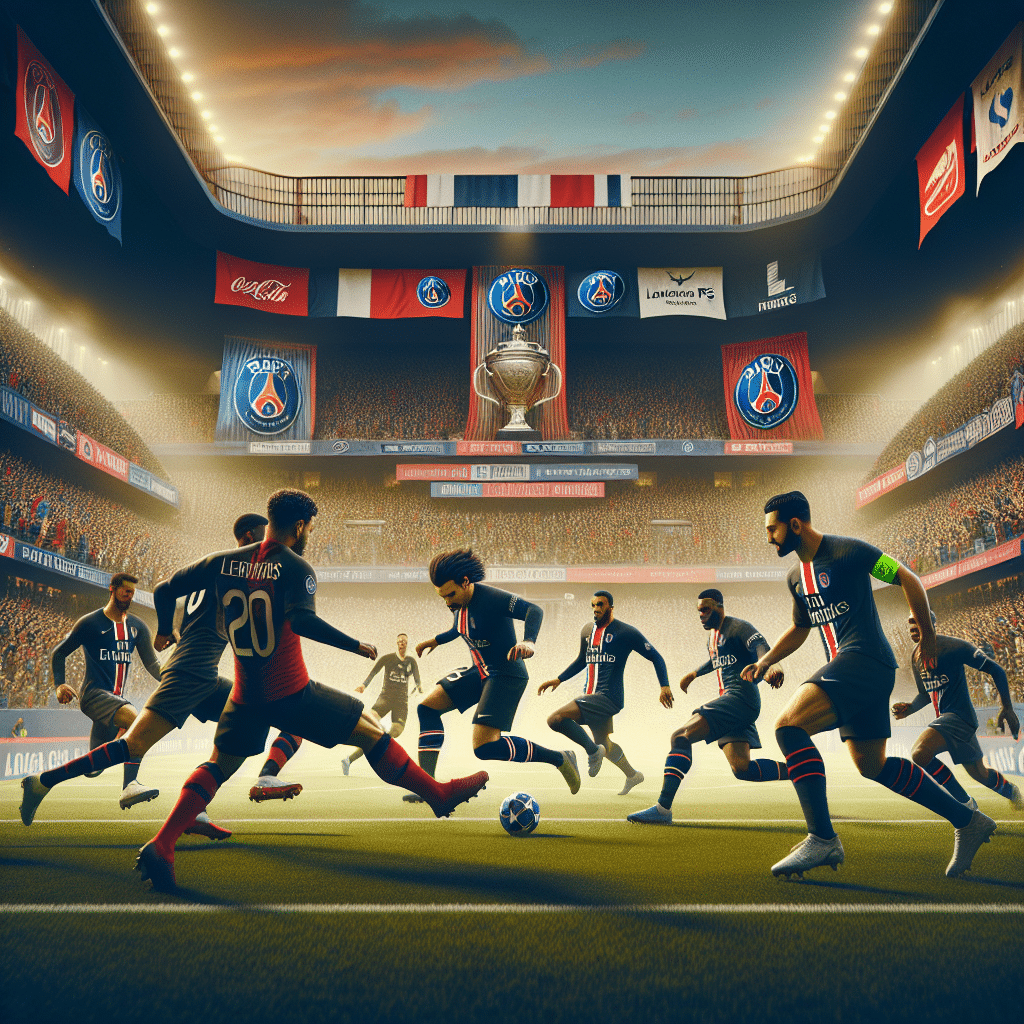 Paris SG et Paris FC : Un match nul à la mi-temps en Coupe de France