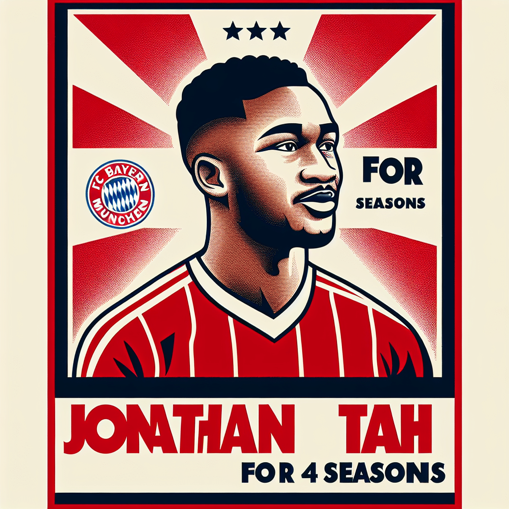 Bayern Munich : Jonathan Tah rejoint le club pour 4 saisons
