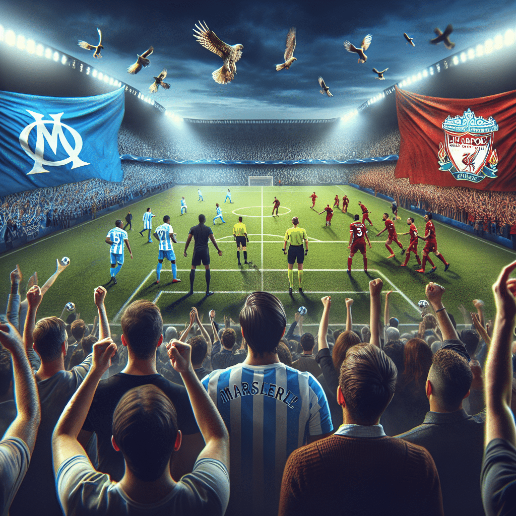 Marseille face à Liverpool : un match tendu en Ligue des Champions