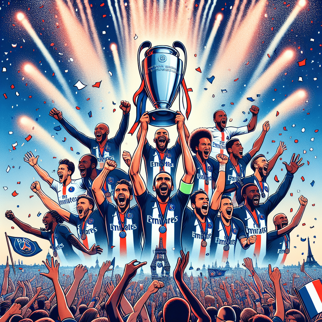Le Paris Saint-Germain atteint le cap des 100 victoires en Ligue des champions