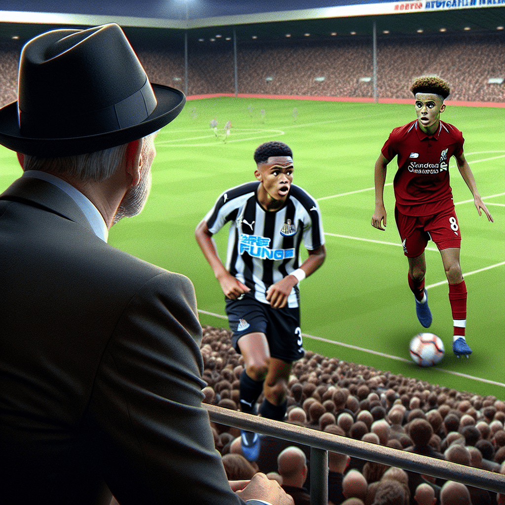 Newcastle lorgne sur Jarell Quansah de Liverpool