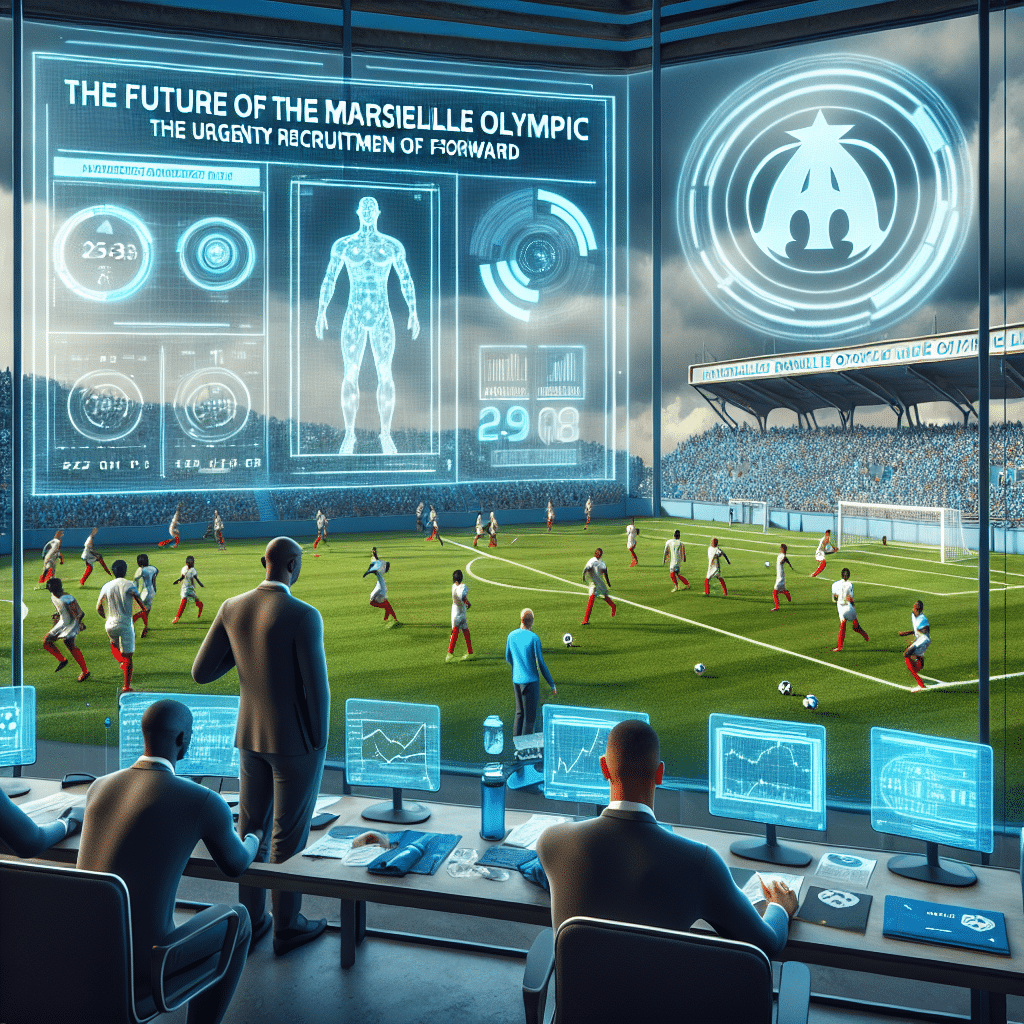 Le futur de l'OM : le recrutement d'un attaquant en urgence