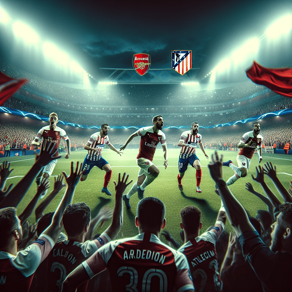 Arsenal prend l'ascendant sur l'Atletico Madrid en demi-finale aller de la Ligue des Champions