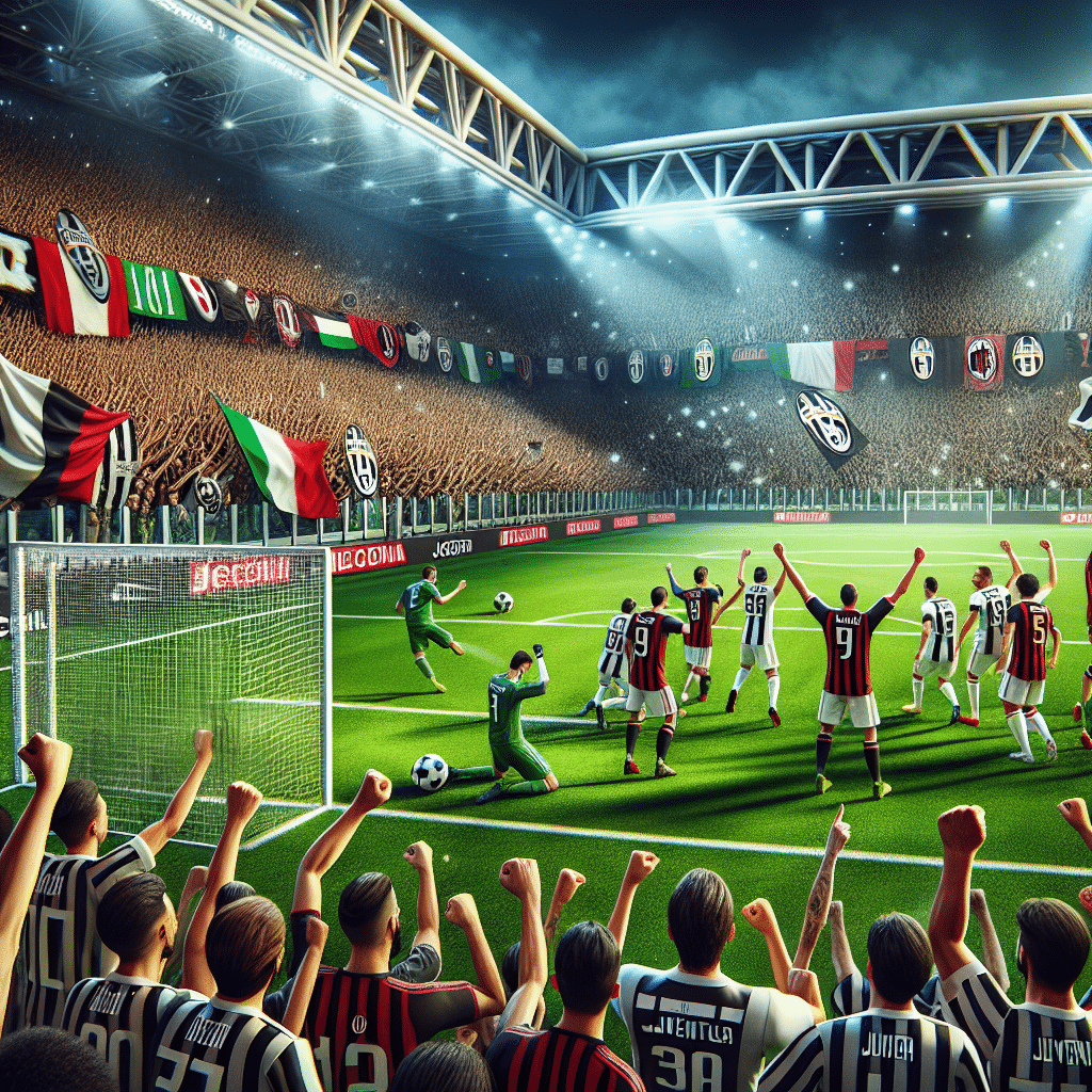 La Juventus s'impose face à l'AC Milan