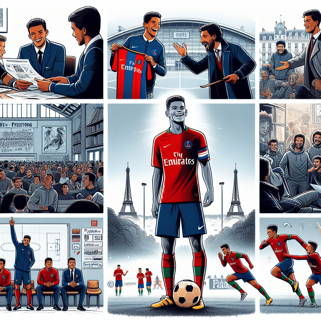 Le parcours inspirant de Gonçalo Ramos au PSG