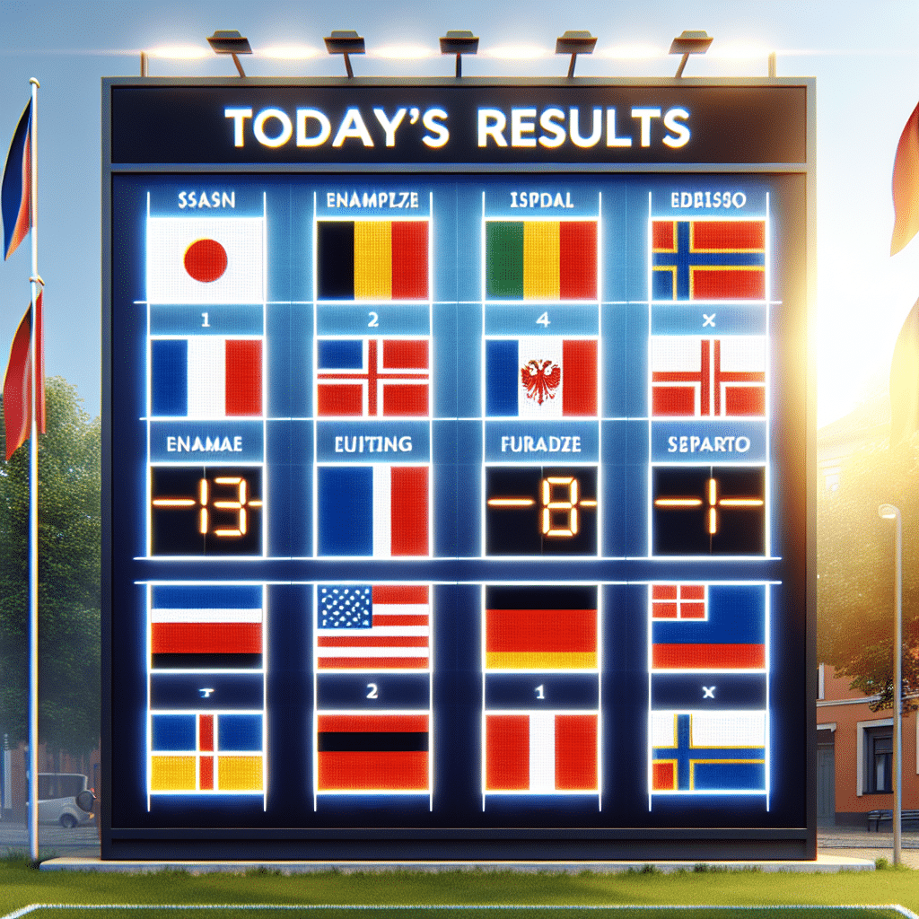 Les résultats du jour en Ligue des Nations