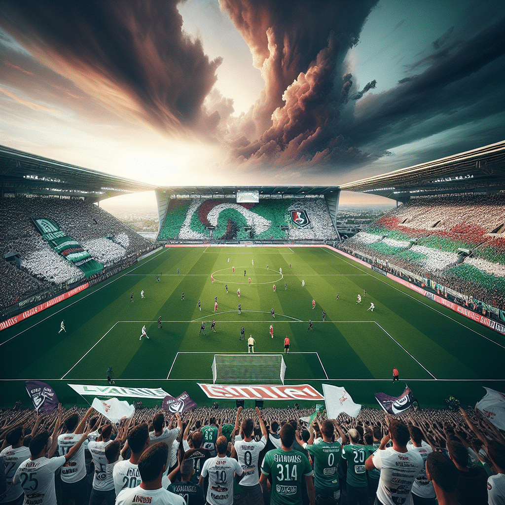 Revirement à Geoffroy-Guichard : l'ASSE face à Toulouse