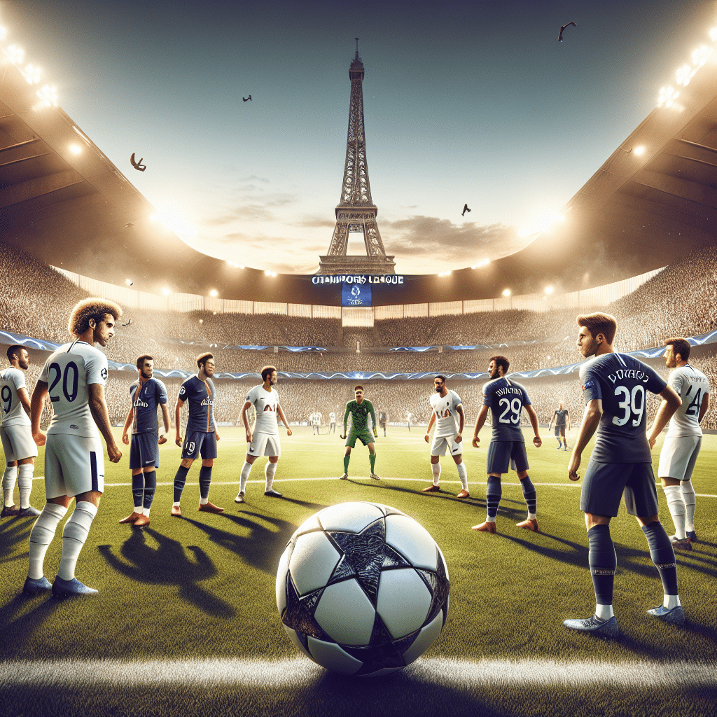 Paris SG face à Tottenham : les équipes probables pour un choc en Ligue des Champions