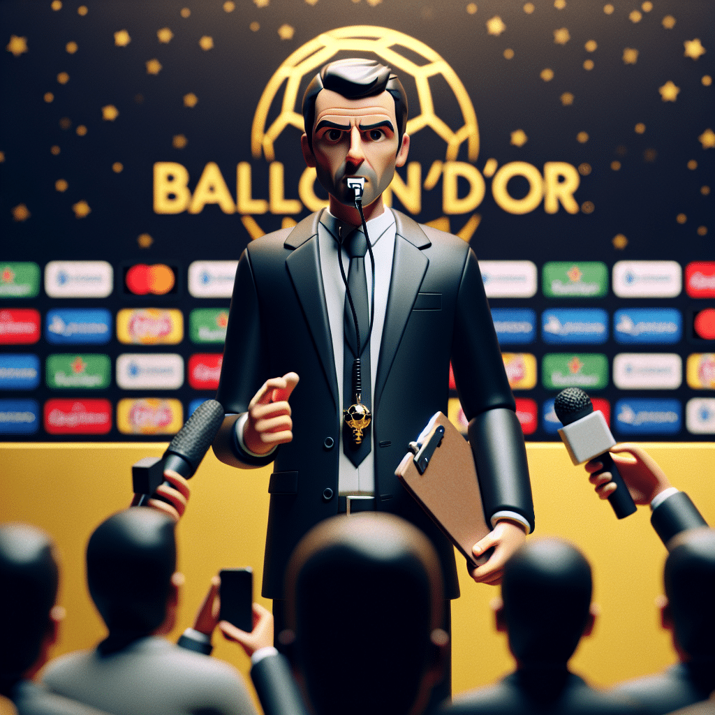 Ballon d'Or : L'engagement de Luis Enrique envers l'équipe