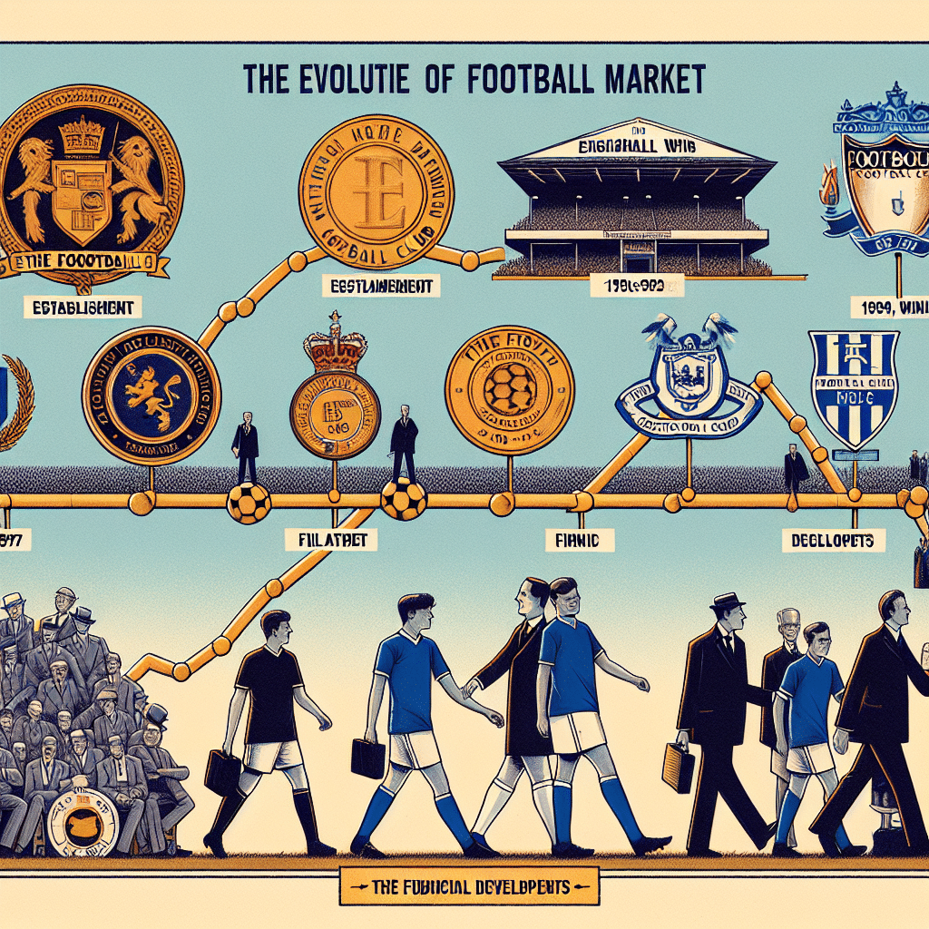 Évolution du marché des clubs de football : Le cas d'Everton