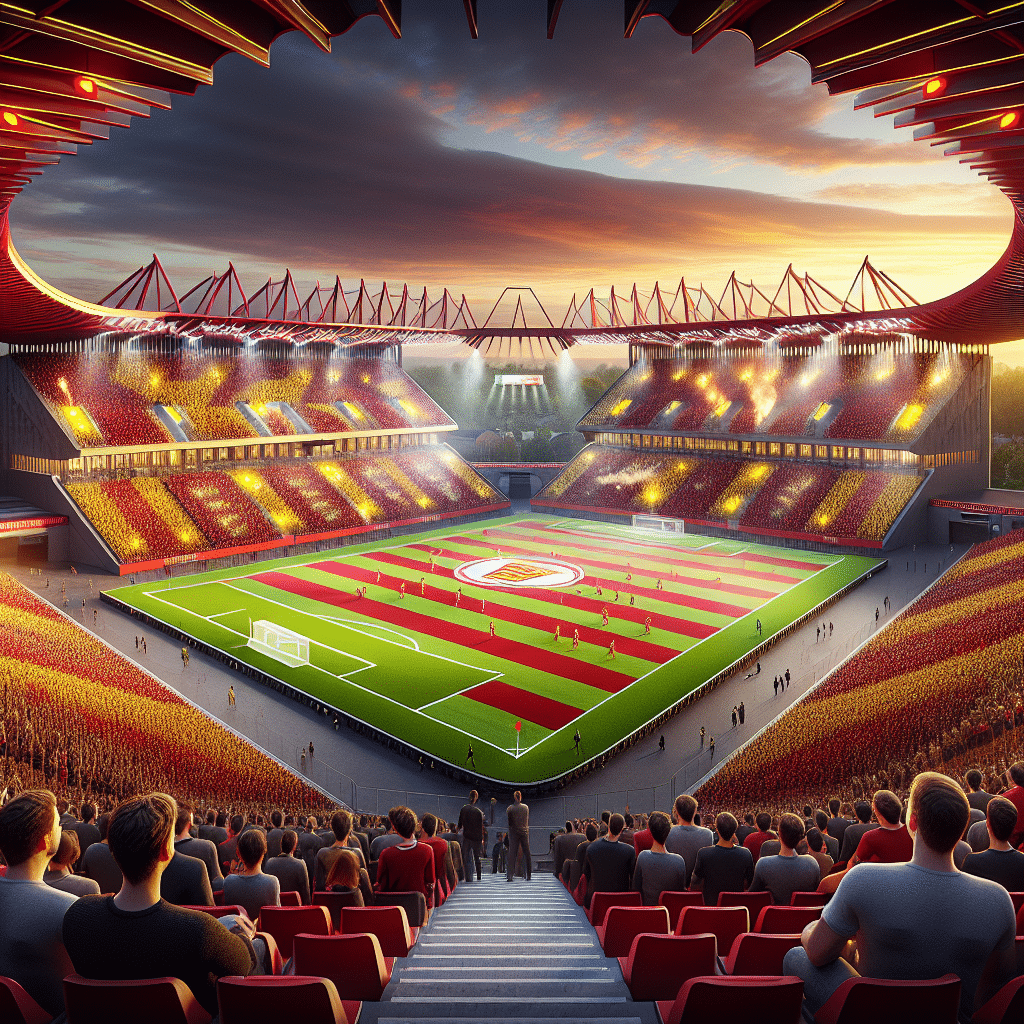 Le RC Lens envisage l'achat du Stade Bollaert d'ici 2025