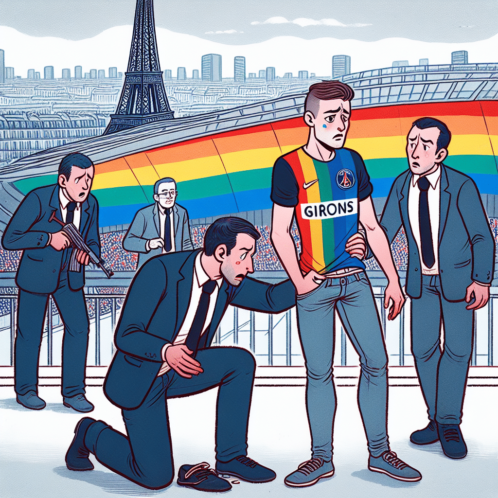 Le Paris Saint-Germain réagit face aux incidents homophobes