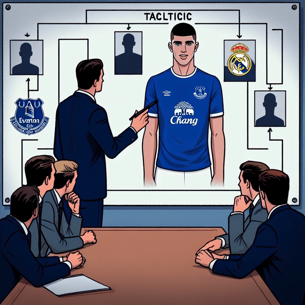 Le Real Madrid s'intéresse à Branthwaite d'Everton