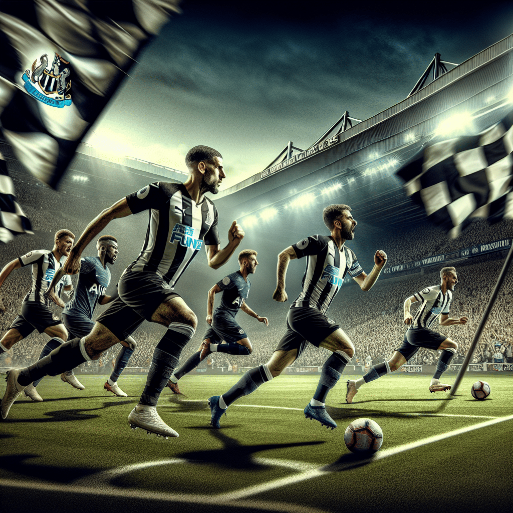La victoire éclatante de Newcastle contre Tottenham en League Cup