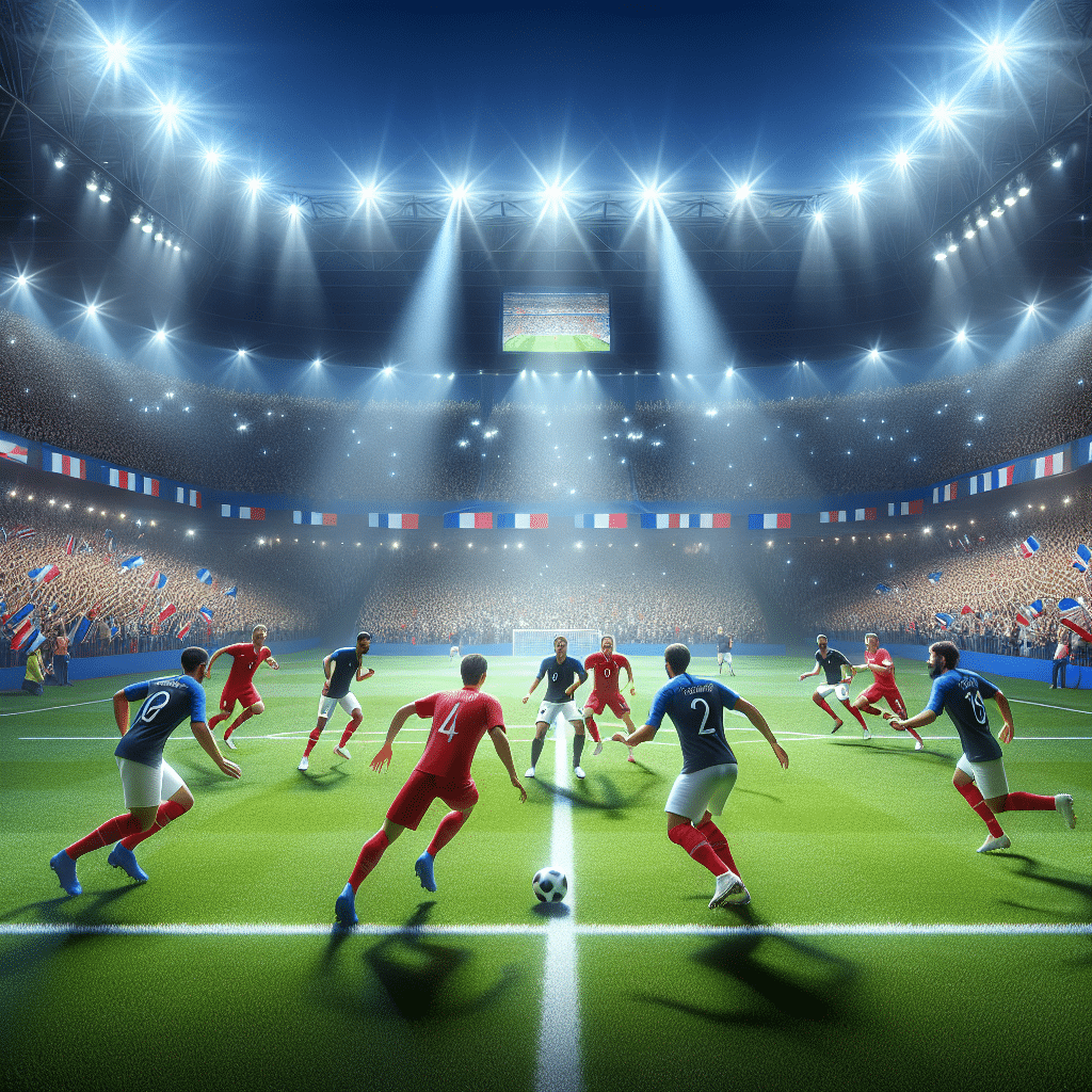 France mène face à l'Azerbaïdjan : un match équilibré pour le CdM 2026