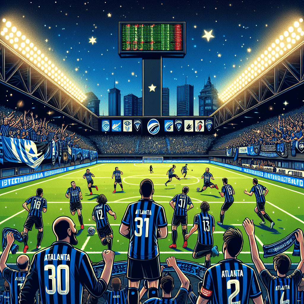 Ita : L'Atalanta continue son parcours invaincu