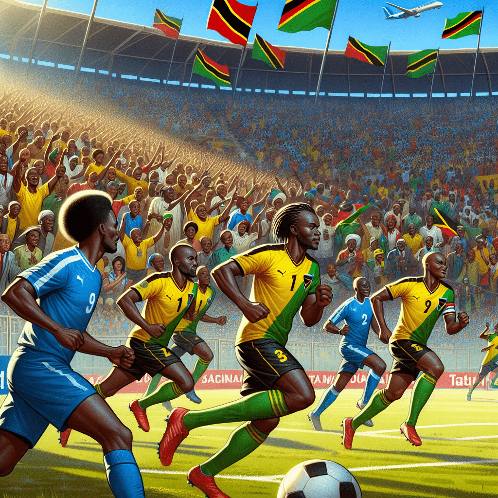 Tanzanie : un parcours inédit à la Coupe d'Afrique des Nations
