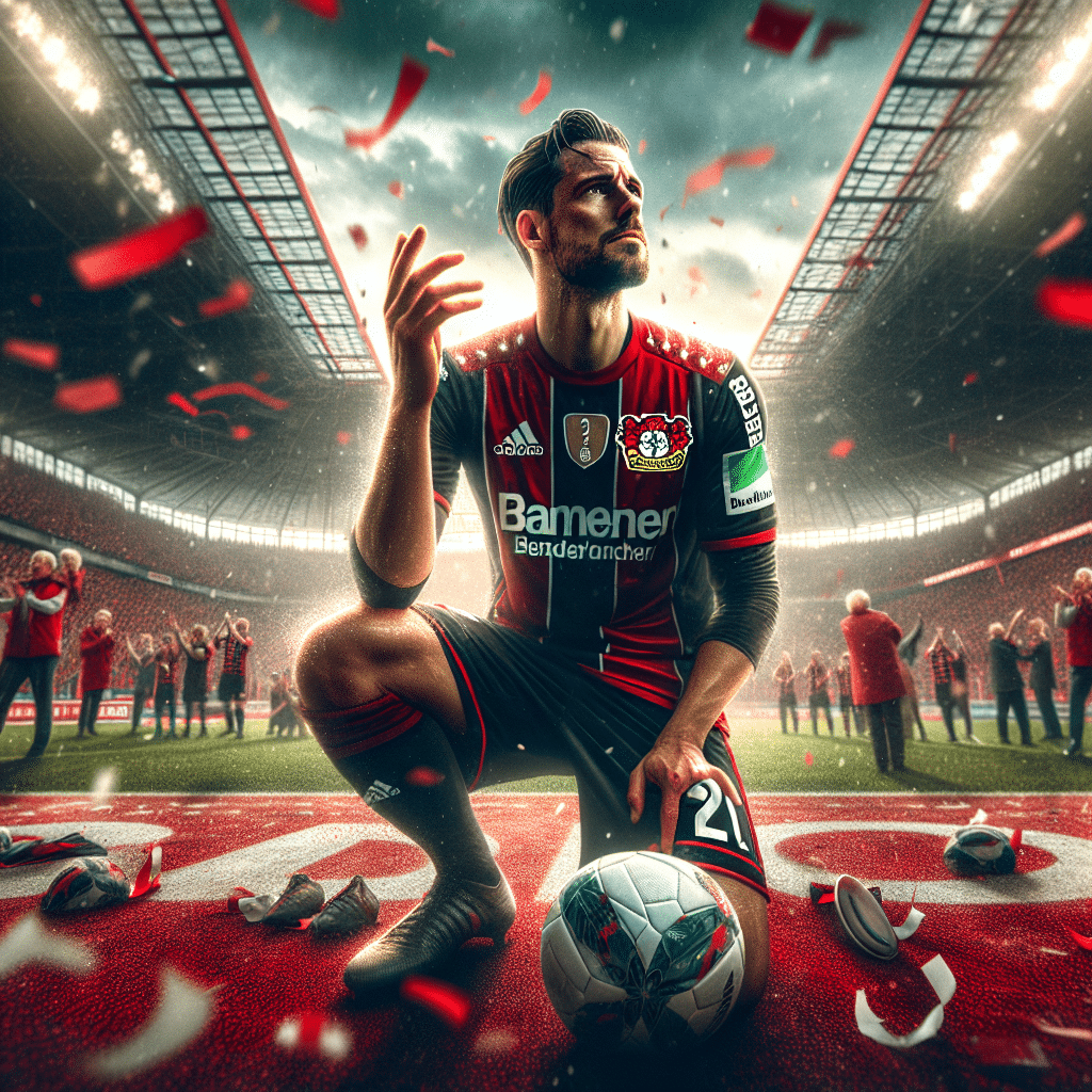 La fin de saison pour Martin Terrier au Bayer Leverkusen