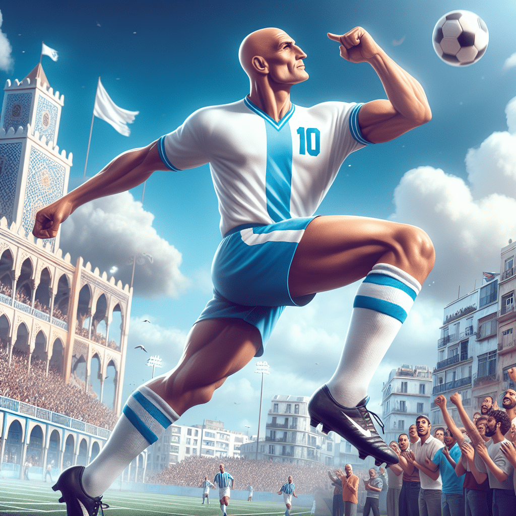 Zinedine Zidane et la magie du football à Rabat