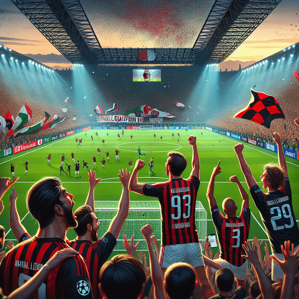 Ita. (Cpe) : Qualification retentissante du Milan AC pour la finale