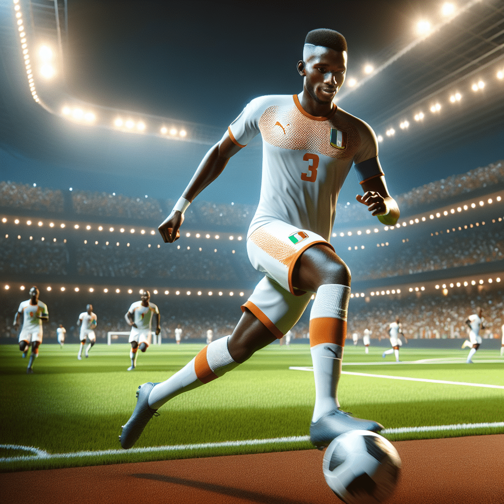 La Côte d'Ivoire en quart de finale de la CAN 2025 grâce à Diallo