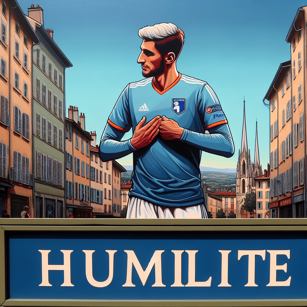 Lyon : L'importance de l'humilité selon Tolisso