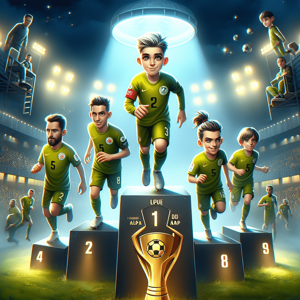 Le classement actuel de la Ligue 2