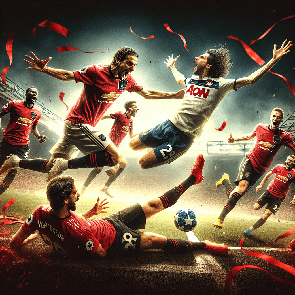Manchester United : le retour incroyable face à Lyon