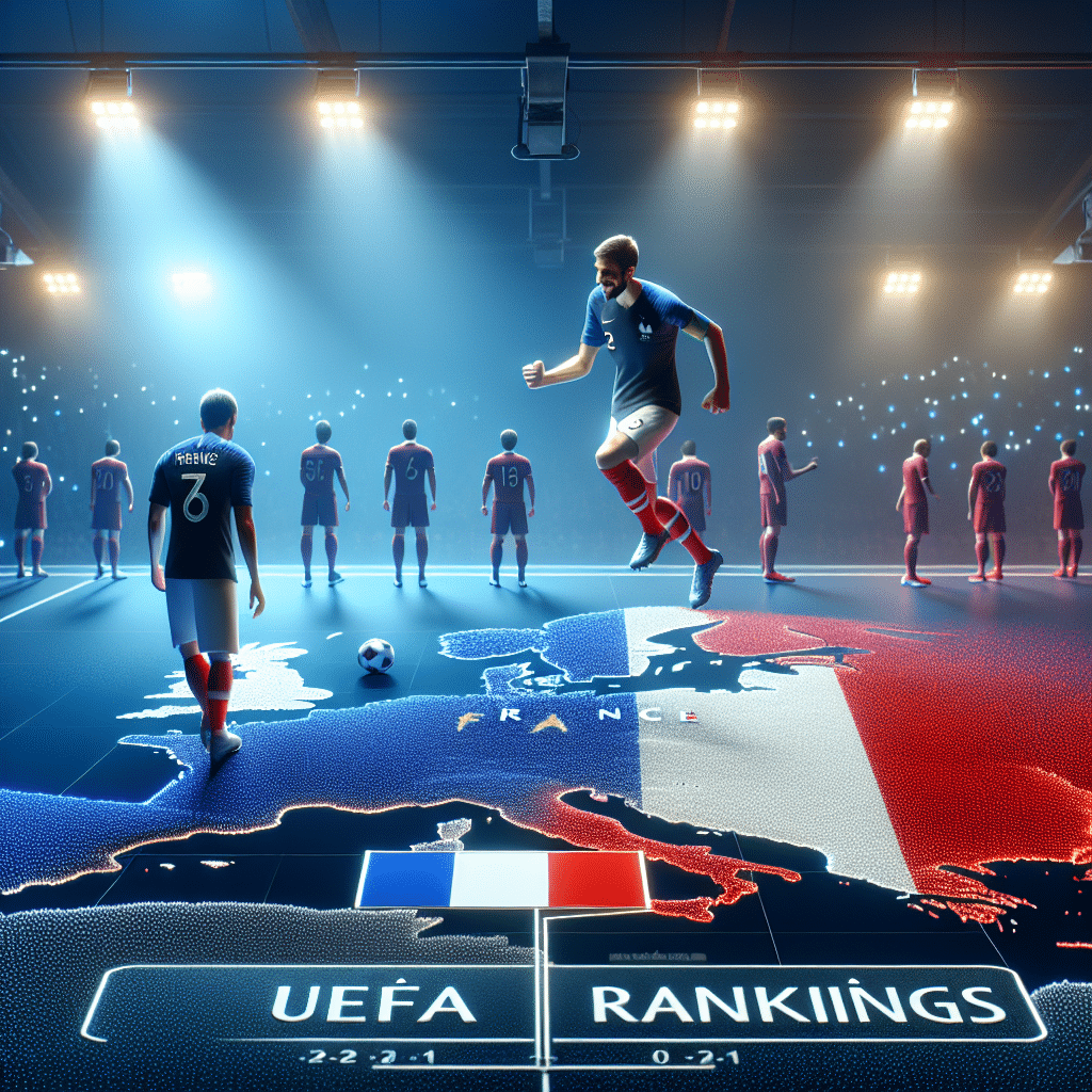 Le classement UEFA : La France face à un nouvel adversaire