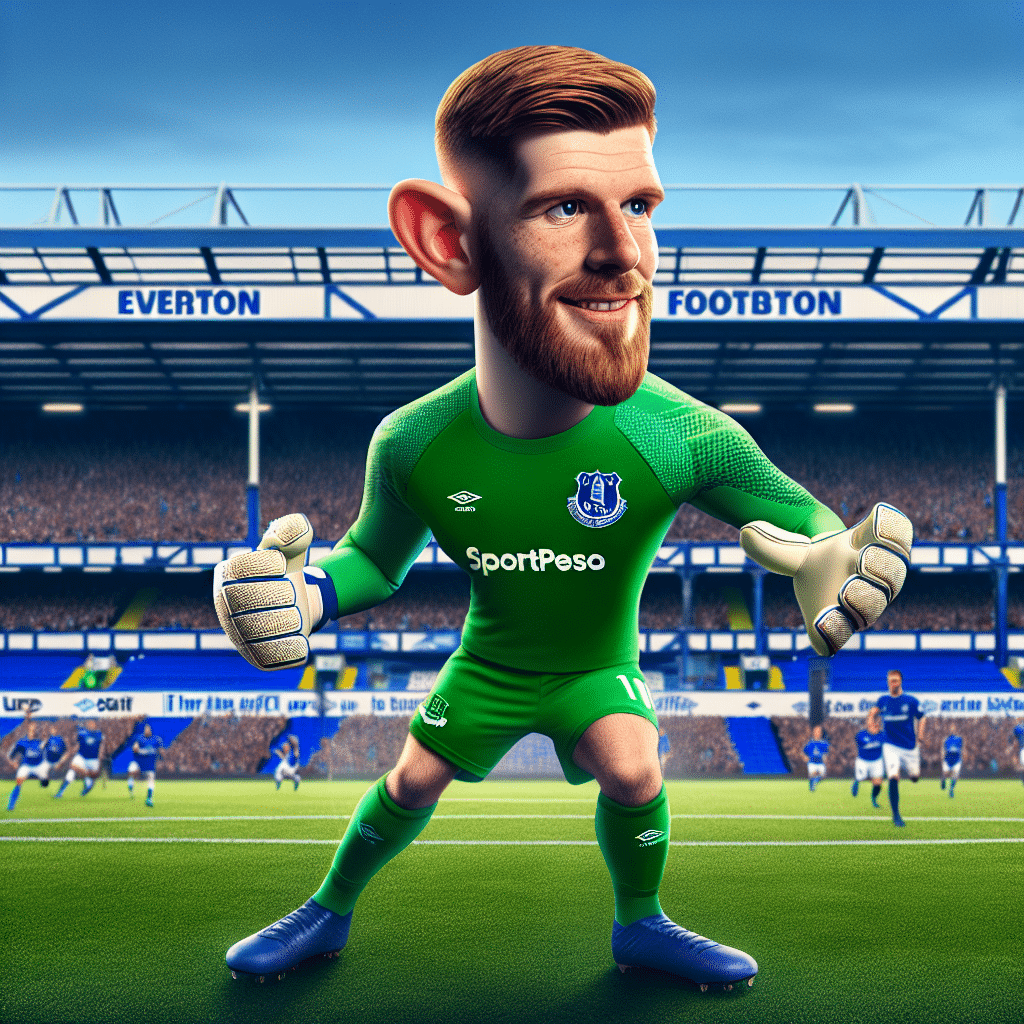 Mark Travers rejoint Everton : un nouveau défi pour le gardien irlandais