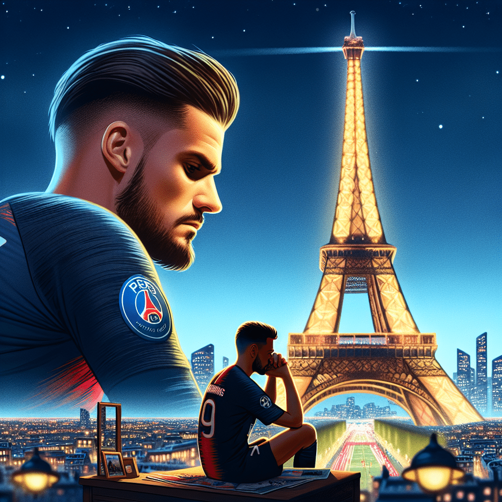 Le PSG et la réaction de Mavuba face à la défaite