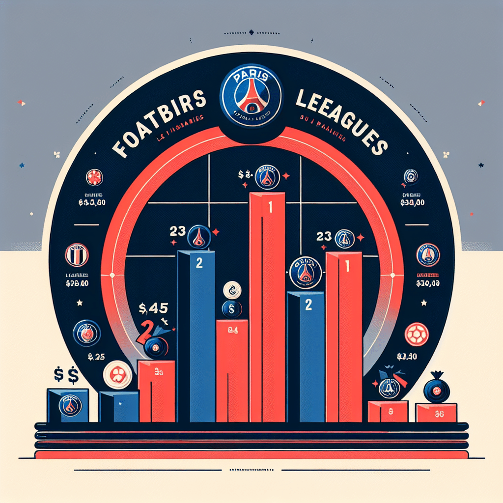 Les salaires en Ligue 1 : le PSG en tête de liste