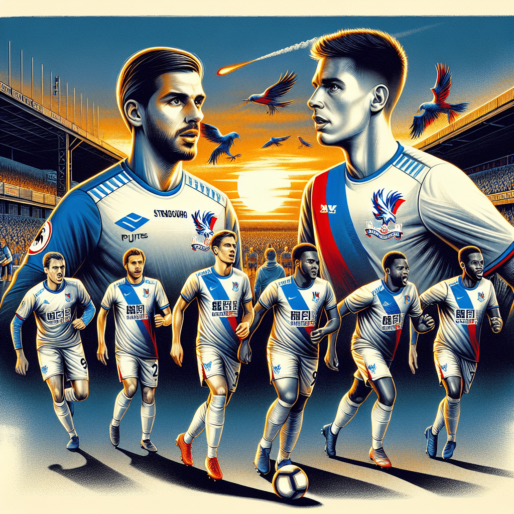 Strasbourg se prépare à défier Crystal Palace
