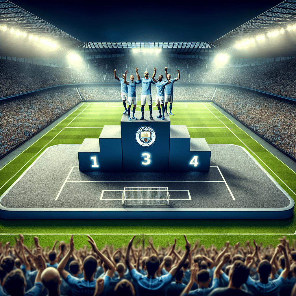 Manchester City s'installe sur le podium de la Premier League