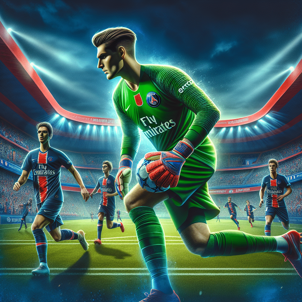 Le PSG face à un nouveau défi au poste de gardien de but