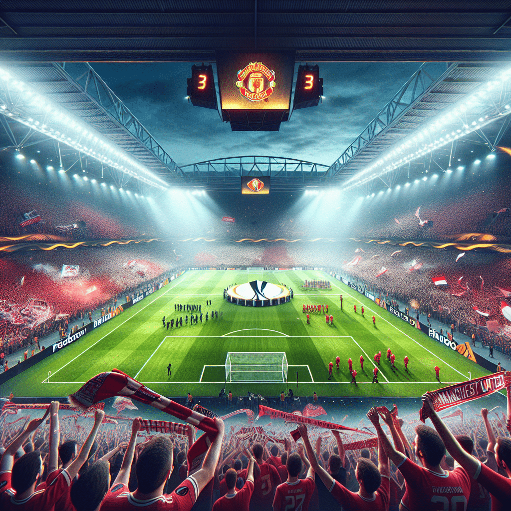 Manchester United : À l'approche de la finale de la Ligue Europa