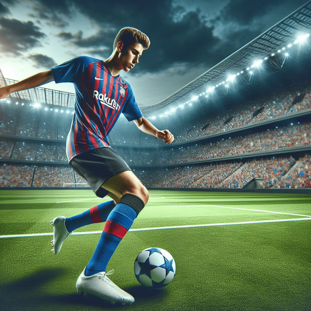 Héctor Fort : Un jeune talent sous contrat au FC Barcelone