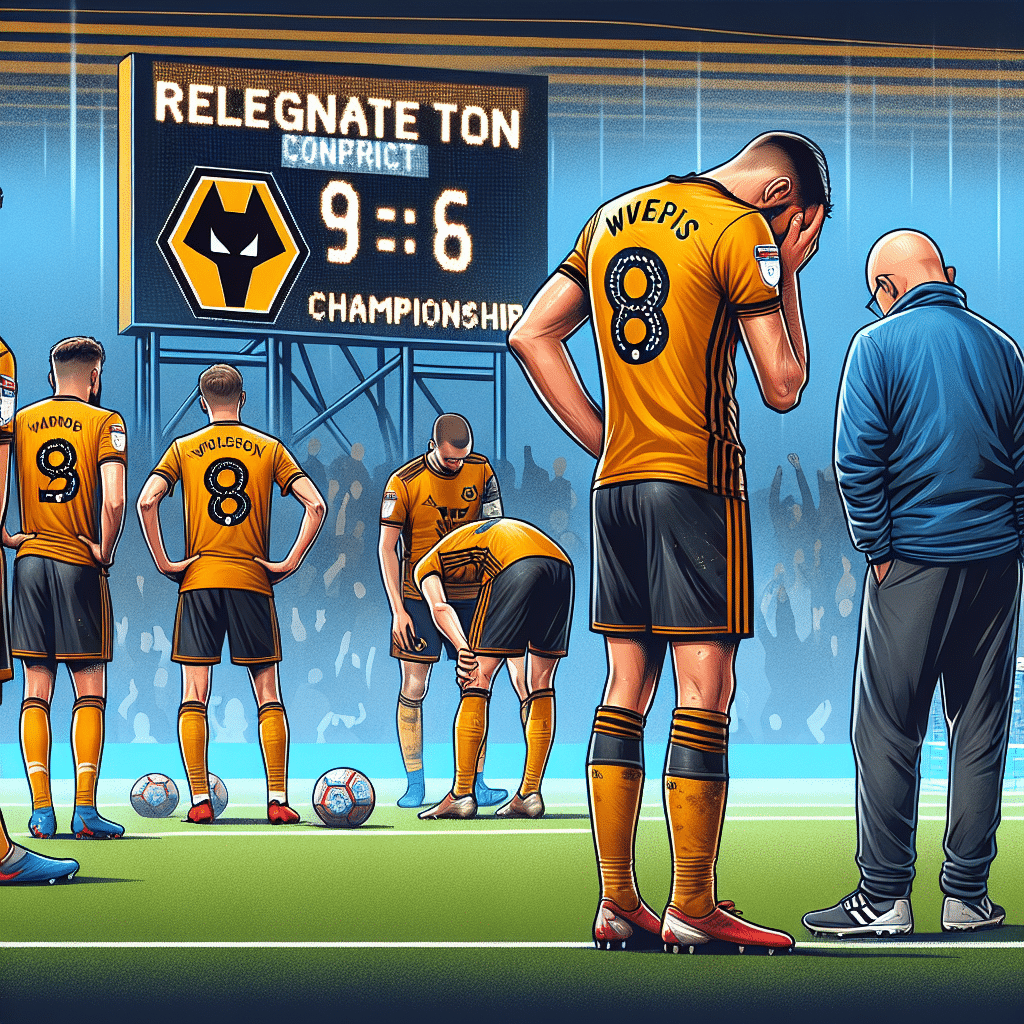 Wolverhampton : la chute en Championship est confirmée