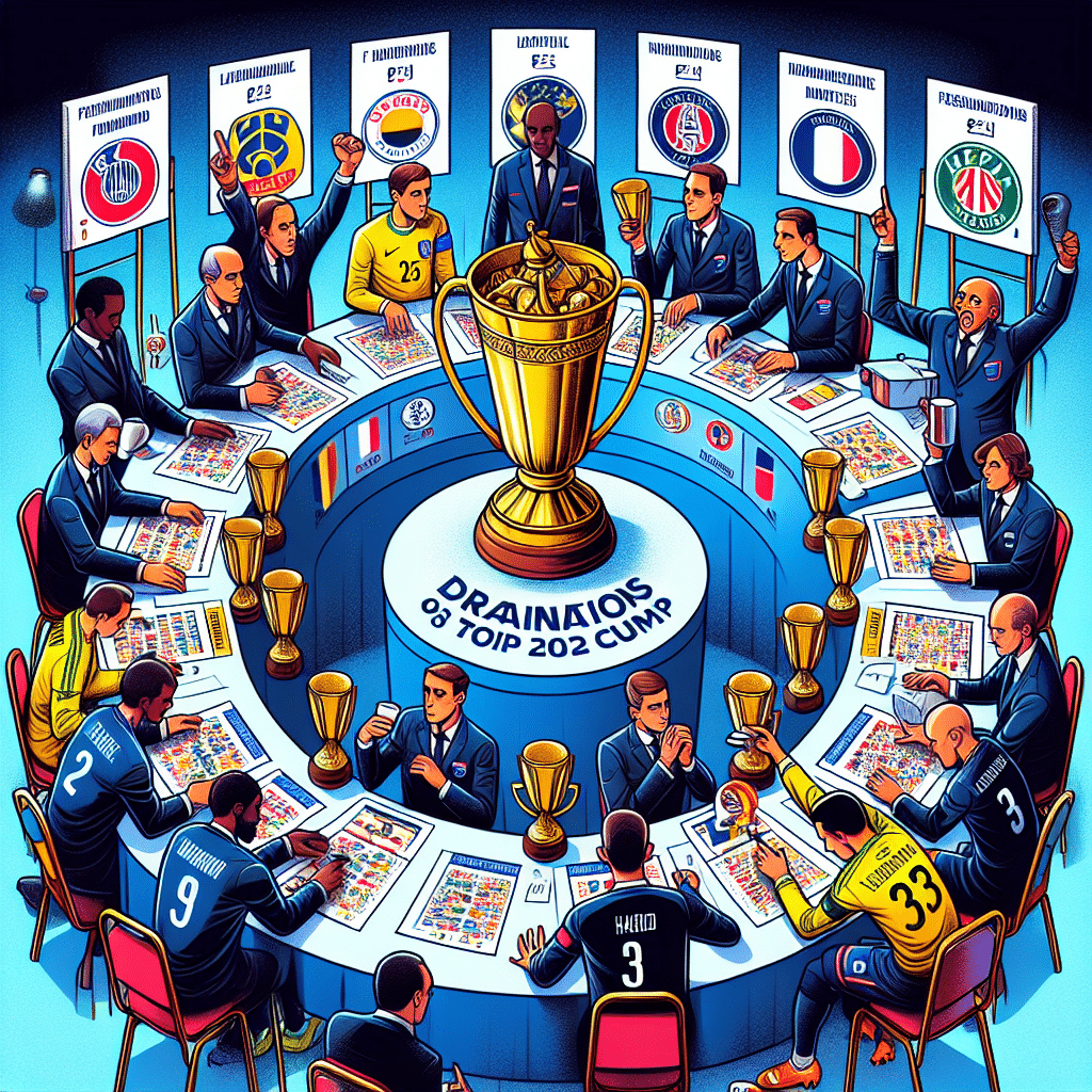 Le tirage des 32es de finale de la Coupe de France 2023
