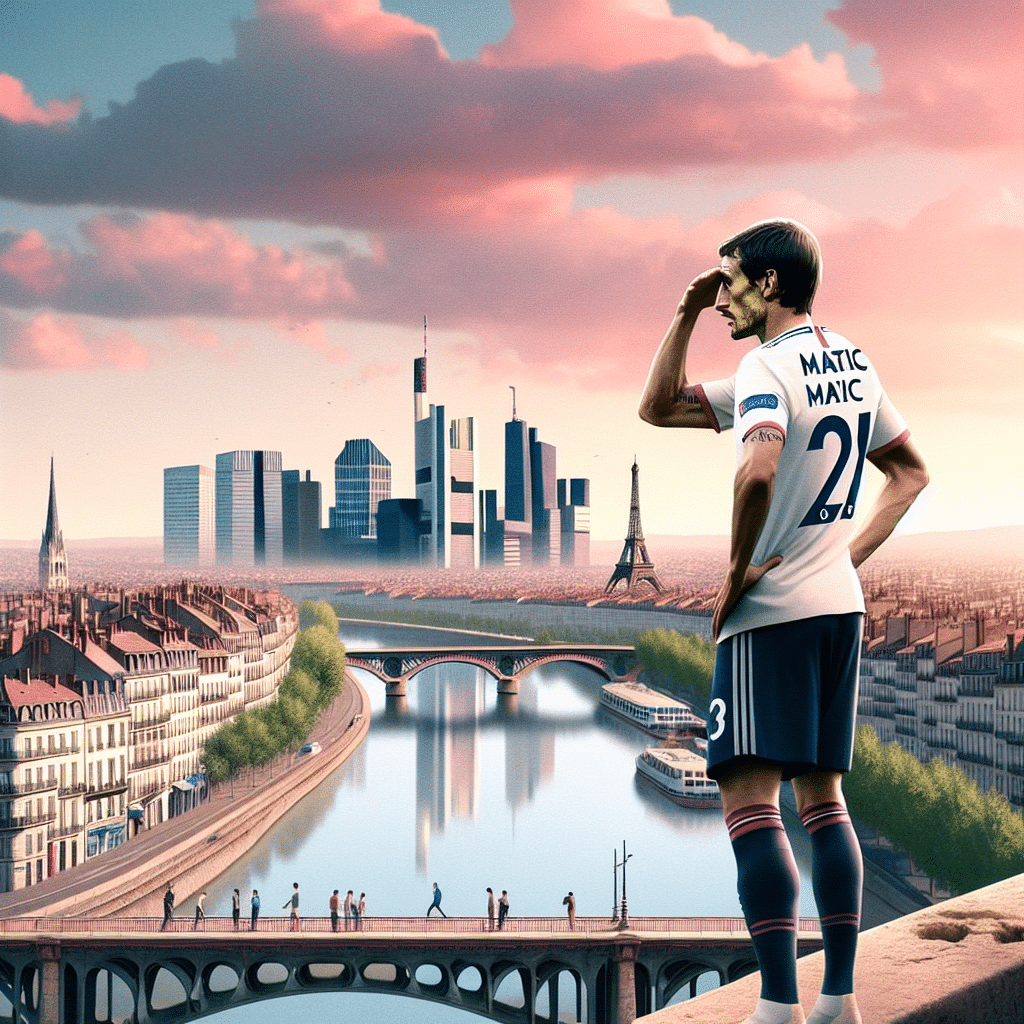 Lyon : l'avenir incertain de Matic pour cet été