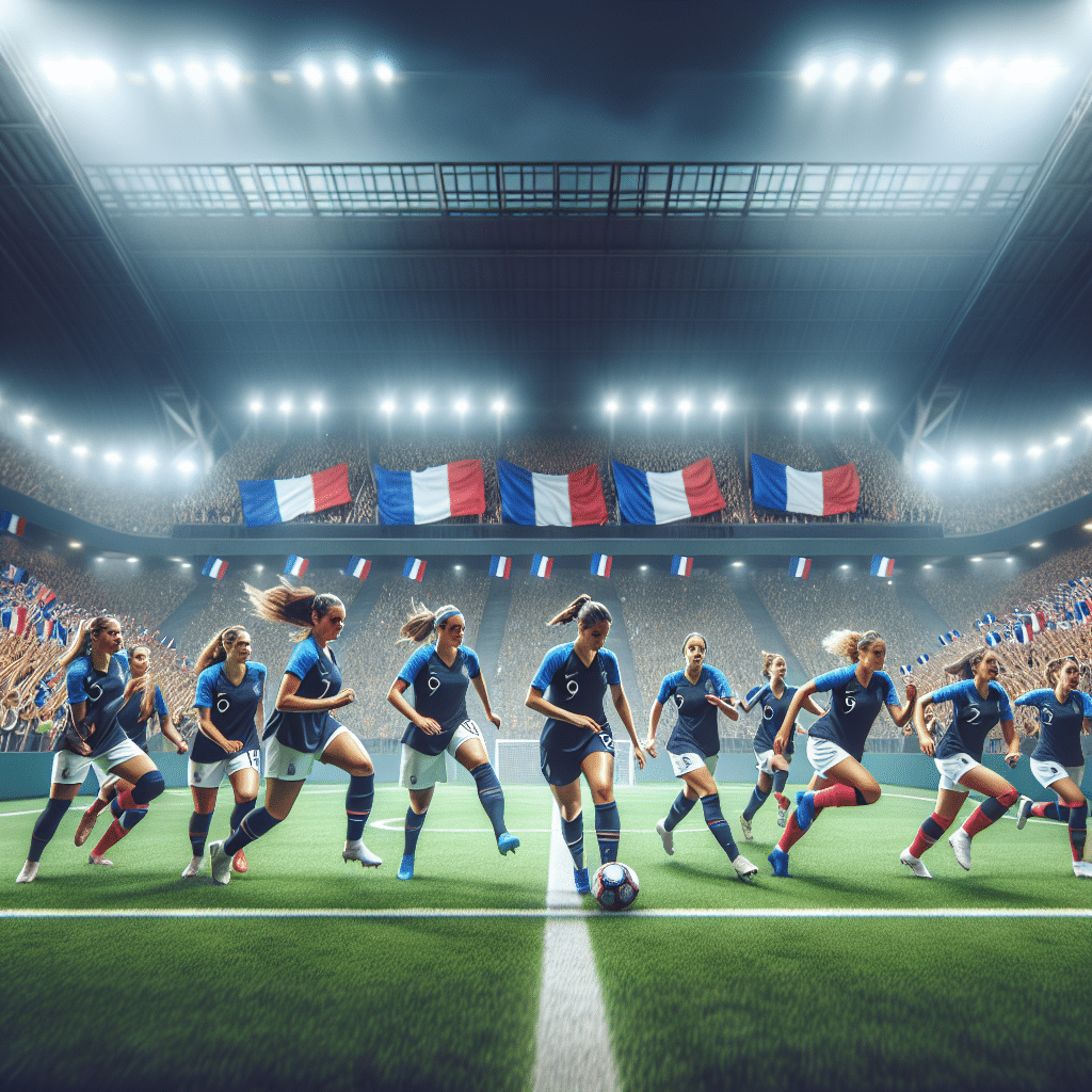 Les performances remarquables de l'équipe de France féminine en Ligue des Nations