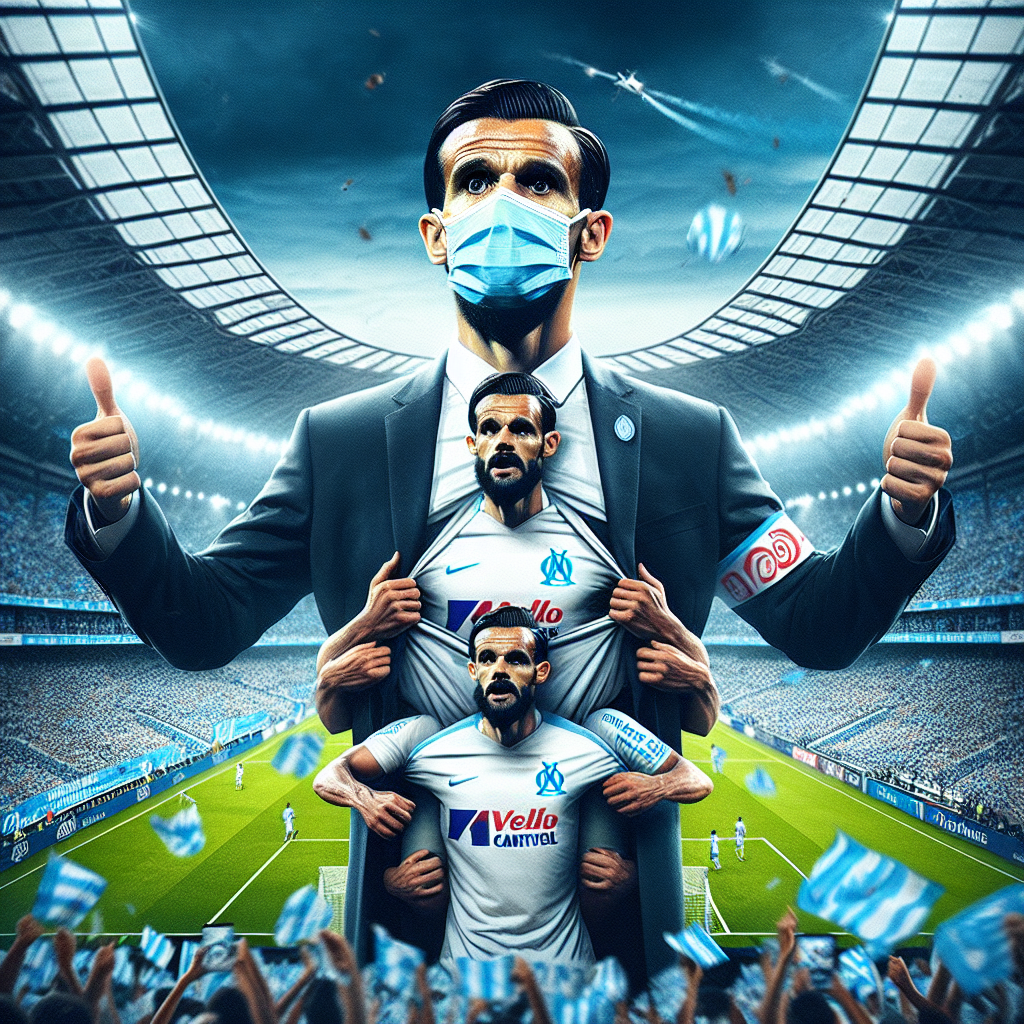 Les statistiques surprenantes de l'Olympique de Marseille cette saison