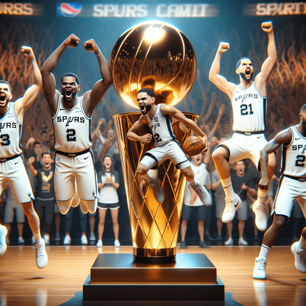 C3 : Un nouveau triomphe pour les Spurs